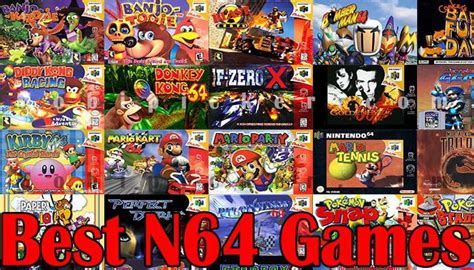 nso games|nso n64 game list.